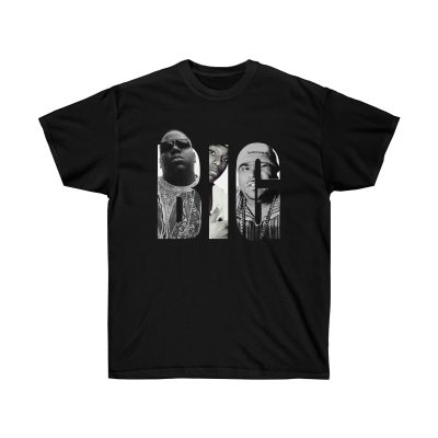 BIG L & Pun Men T-Shirt - Black, L