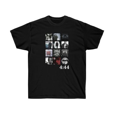 JayZ 4:44 Men T-Shirt - Black, L