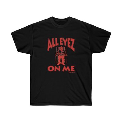 All Eyez On Me Men T-Shirt - Black, S