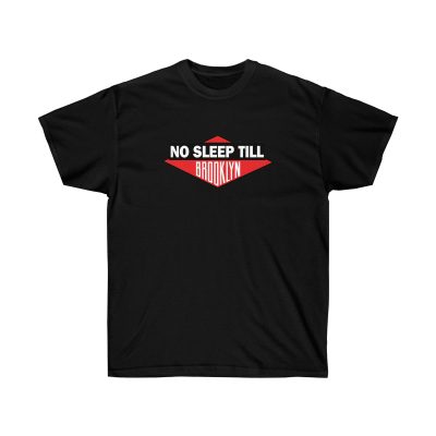 No Sleep Till Brooklyn Men T-Shirt - Black, L