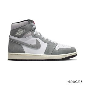 AJ 1 Retro High OG Washed Black Shoes Sneakers - nk0002835