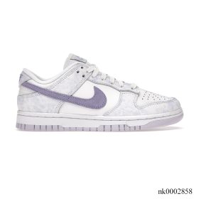 Dunk Low Purple Pulse Shoes Sneakers - nk0002858