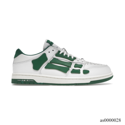 AMR Skel Top Low White Green Shoes Sneakers - as0000028