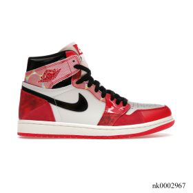 AJ 1 High OG Spider-Man Across the Spider-Verse Shoes Sneakers - nk0002967