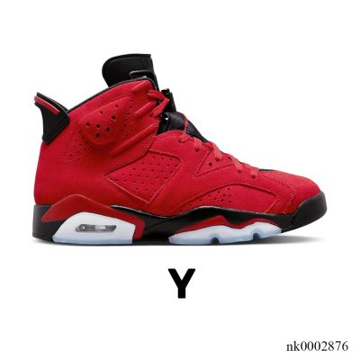 AJ 6 Retro Toro Bravo Shoes Sneakers - nk0002876