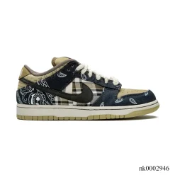 Travis Scott x Dunk Low Premium QS SB 'Cactus Jack' Shoes Sneakers - nk0002946