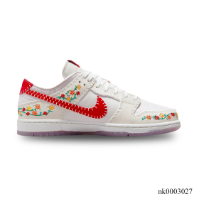 SB Dunk Low Decon N7 Opti Yellow University Red Shoes Sneakers - nk0003027