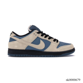 SB Dunk Low Light Cream Thunderstorm Shoes Sneakers - nk0000679