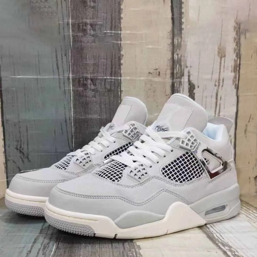 AJ 4 Frozen Moments Shoes Sneakers - nk0003092 - Image 6