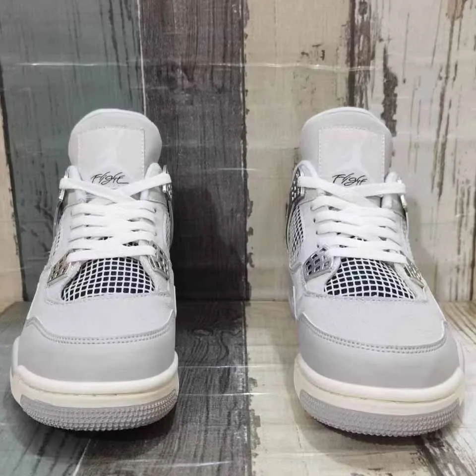 AJ 4 Frozen Moments Shoes Sneakers - nk0003092 - Image 8