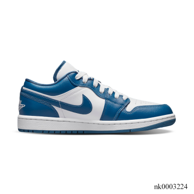 AJ 1 Low Marina Blue Shoes Sneakers - nk0003224
