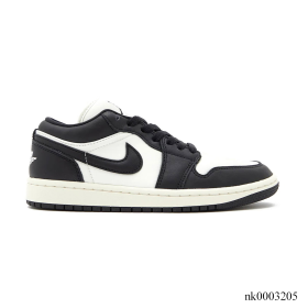 AJ 1 Low Vintage Panda Shoes Sneakers - nk0003205