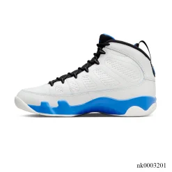 Alternative view of AJ 9 Powder Blue Shoes Sneakers - nk0003201