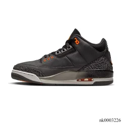 Alternative view of AJ 3 Fear 2023 Shoes Sneakers - nk0003226