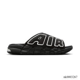 Air More Uptempo Slide OG Black White - nk0003267