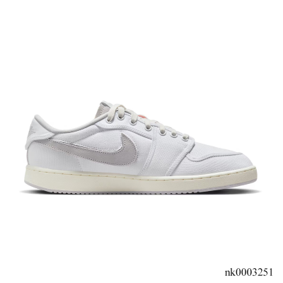 Union LA x AJ 1 KO Low White Neutral Grey Shoes Sneakers – nk0003251