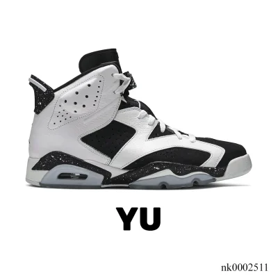 AJ 6 Retro Oreo Shoes Sneakers - nk0002511