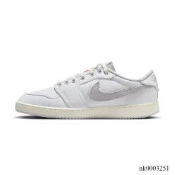 Alternative view of Union LA x AJ 1 KO Low White Neutral Grey Shoes Sneakers – nk0003251