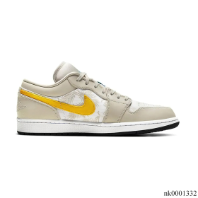 AJ 1 Low Palm Tree Shoes Sneakers - nk0001332