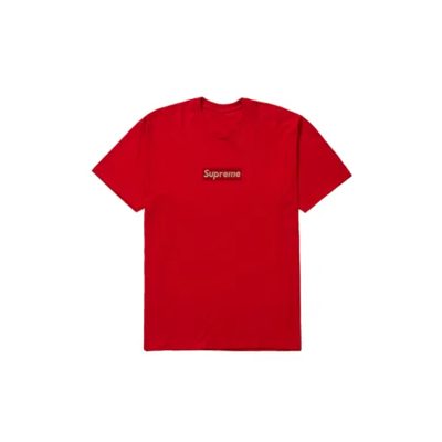 SUP Swarovski Box Logo Tee T-Shirt