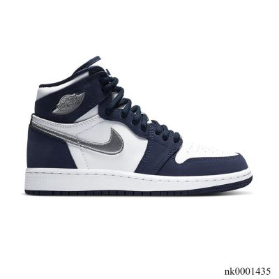 AJ 1 Retro High CO Japan Midnight Navy Shoes Sneakers - nk0001435