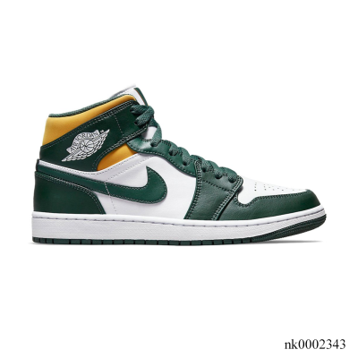 AJ 1 Mid Sonics Shoes Sneakers - nk0002343