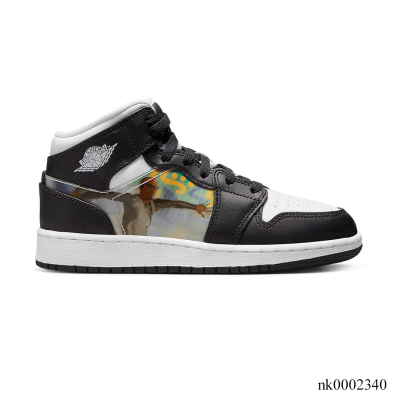 AJ 1 Mid Hologram Shoes Sneakers - nk0002340