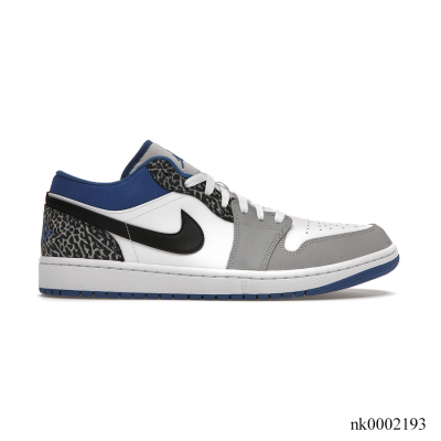 AJ 1 Low SE True Blue Shoes Sneakers - nk0002193