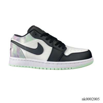 AJ 1 Low Tie-Dye Shoes Sneakers - nk0002005