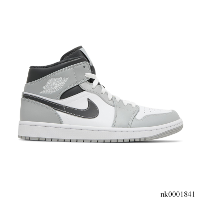 AJ 1 Mid Light Smoke Grey Shoes Sneakers - nk0001841