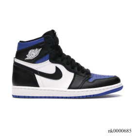 AJ 1 Retro High Black Game Royal Shoes Sneakers - nk0000685