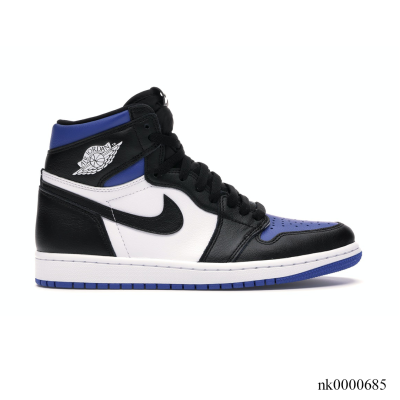 AJ 1 Retro High Black Game Royal Shoes Sneakers - nk0000685