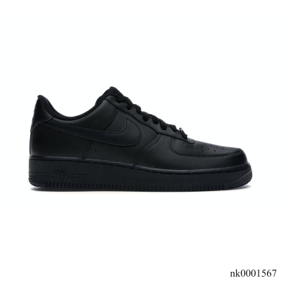 AF 1 '07 Black/Black Shoes Sneakers - nk0001567