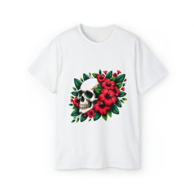 Flower Skull T-Shirt