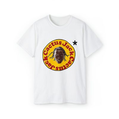 Travis Scott x CPFM 4 CJ 60 Seconds T-Shirt - White, L