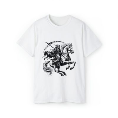 The Grim Reaper T-Shirt - White, L