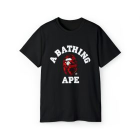 BAPE Color Camo College Tee T-Shirt