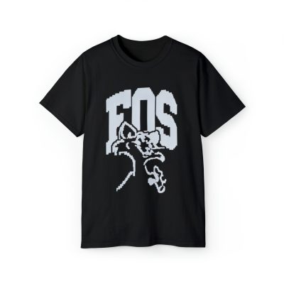Virgil Abloh Brooklyn Museum FOS CAT Pyrex T-Shirt - Black, L