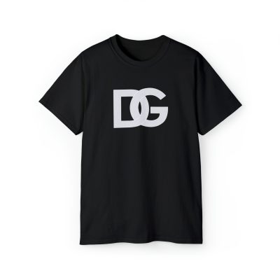 D&G Graphic Unisex Ultra Cotton Tee - Black, L