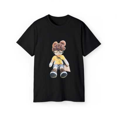 FF Graphic Unisex Ultra Cotton Tee - Black, L