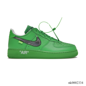 AF 1 Low Off-White Brooklyn Shoes Sneakers - nk0002334