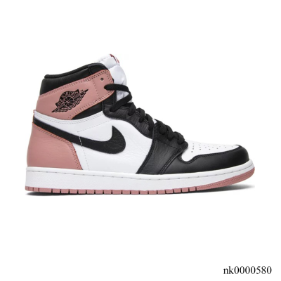 AJ 1 Retro High Rust Pink Shoes Sneakers - nk0000580