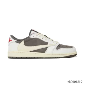 Travis Scott x AJ 1 Low OG Reverse Mocha Shoes Sneakers - nk0001819