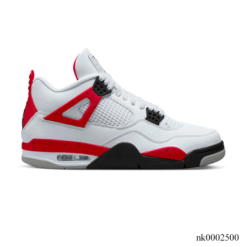 AJ 4 Red Cement Shoes Sneakers - nk0002500 - StreetwearCrib