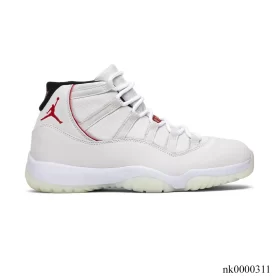 AJ 11 Retro Platinum Tint Shoes Sneakers - nk0000311