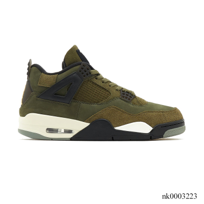 AJ 4 SE Craft Olive Shoes Sneakers - nk0003223
