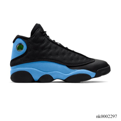 AJ 13 Black/University Blue Shoes Sneakers - nk0002297