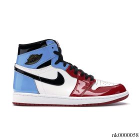 AJ 1 Retro High Fearless UNC Chicago Shoes Sneakers - nk0000058