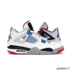 AJ 4 Retro What The Shoes Sneakers - nk0000137