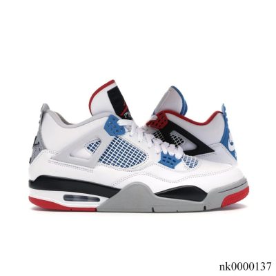 AJ 4 Retro What The Shoes Sneakers - nk0000137